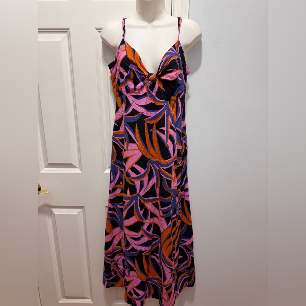 Mister Zimi Multicolor Patterned maxi sundress Dress size 8